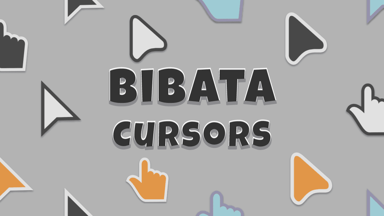 Bibata Cursor Collection